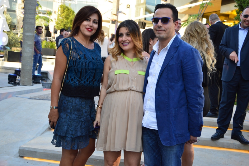 Opening Of The Backyard Hazmieh